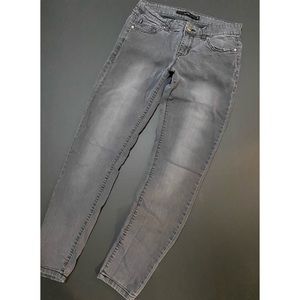Harper Grey Skinny Jeans